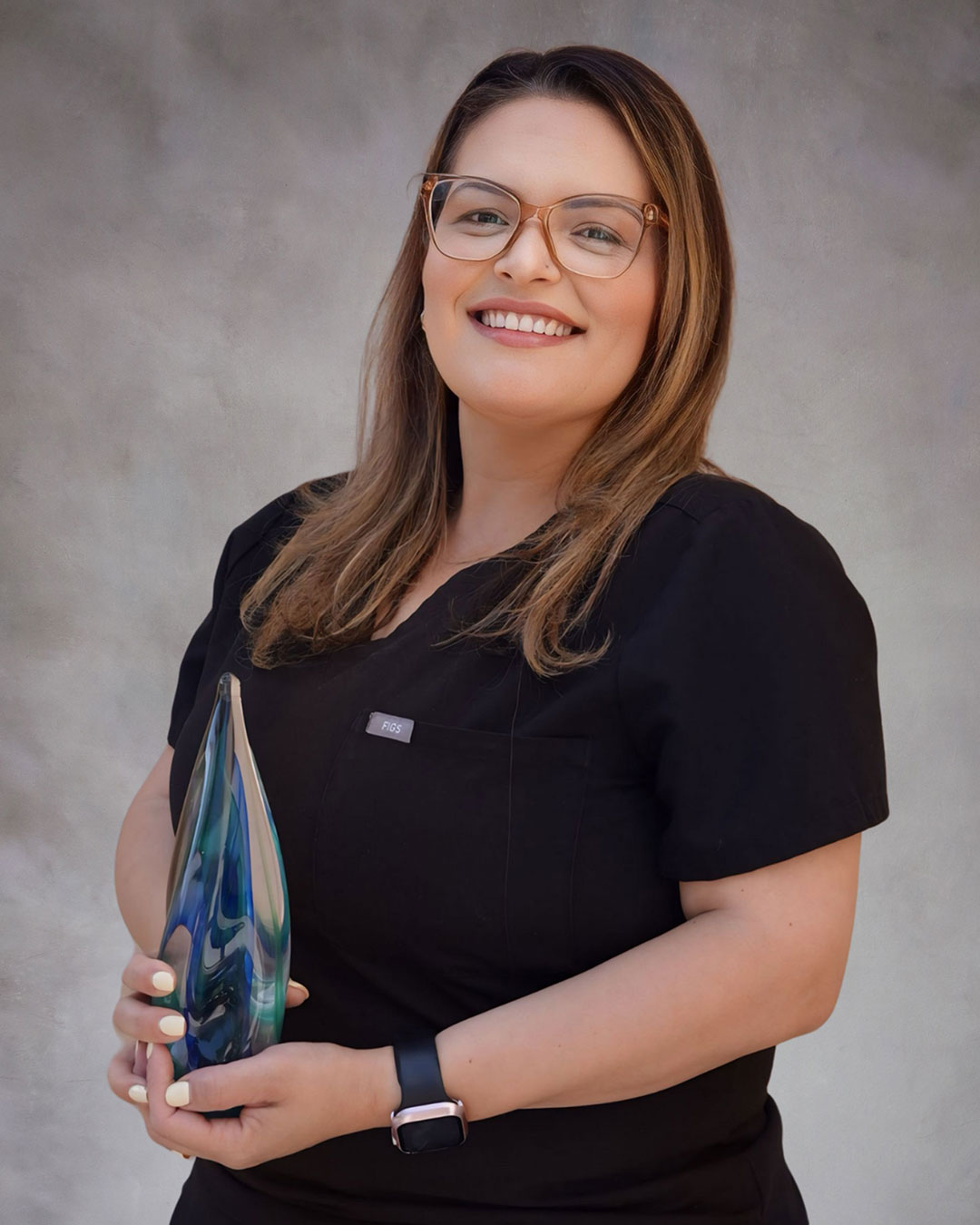 Lizzett-Burnett-Leaf Lizzett Burnett Leaf Award