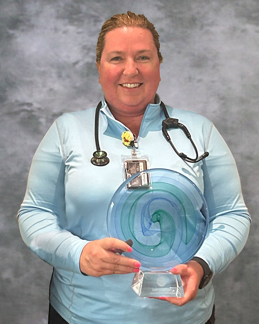 Erin-N.-Merchant,-PA-C-Insta Tanya West, Provider Award - 1st Quarter 2025