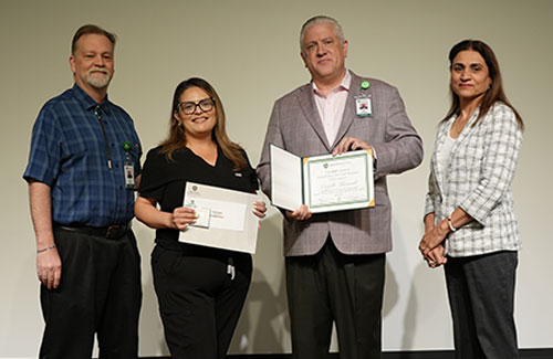 Leaf-Award-April April-LEAF-Awardee