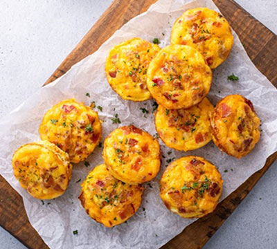 Breakfast Protein Egg Bites
