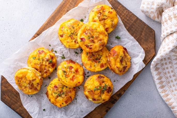Breakfast Protein Egg Bites