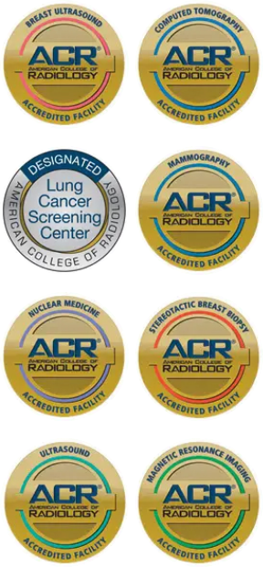 Radiology Accreditations awards