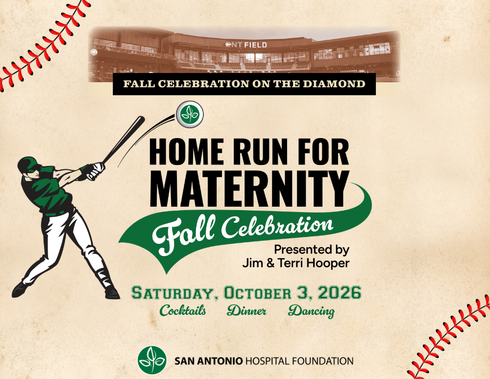 Fall Celebration Home Run for Maternity 2026