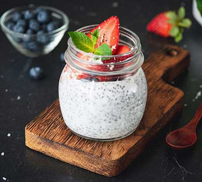 Overnight Chia Pudding Recipe
