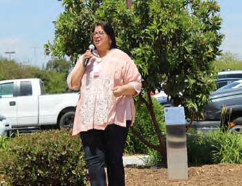 COVID Tree Dedication Speaker