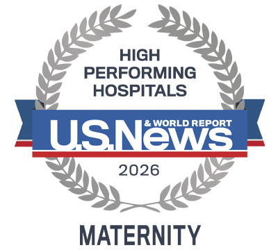 U.S. News & World Report's Best Hospitals for Maternity 2026