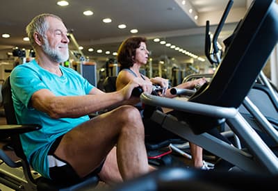 cardiac rehabilitation from arteriosclerosis or heart disease