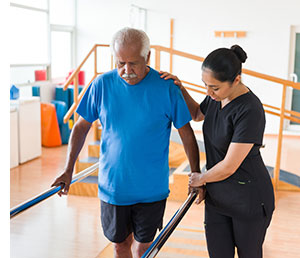 Walking with a stroke